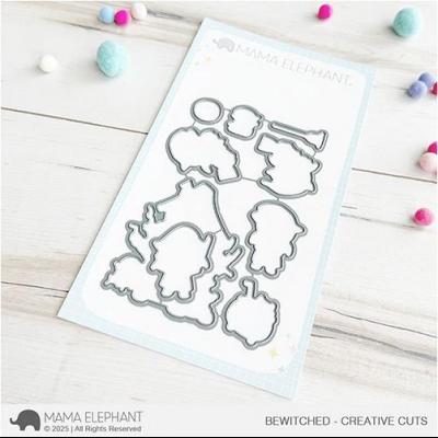 Mama Elephant Creative Cuts - Bewitched